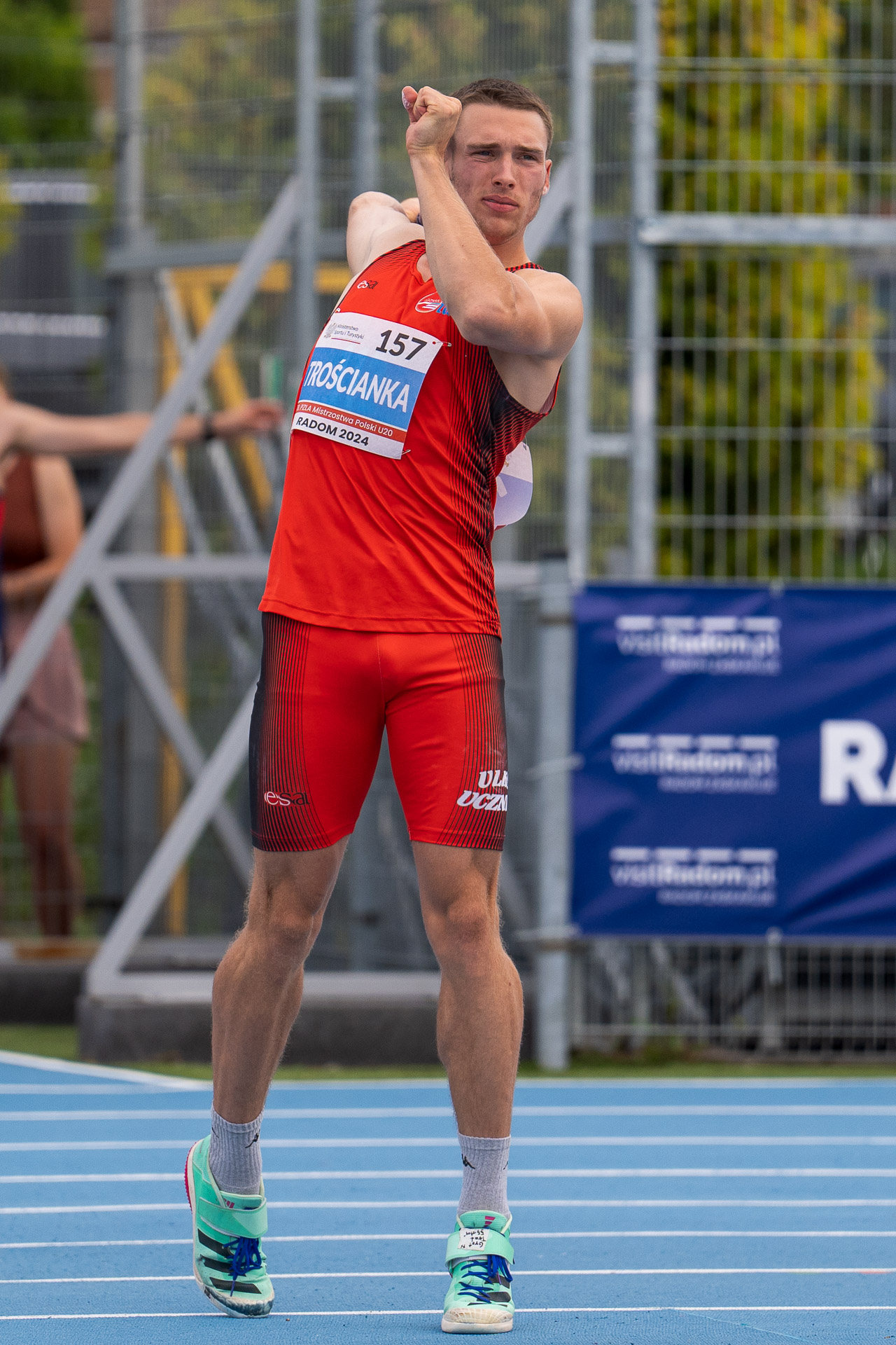 78. PZLA Mistrzostwa Polski U20, dz. 2 obrazek 13